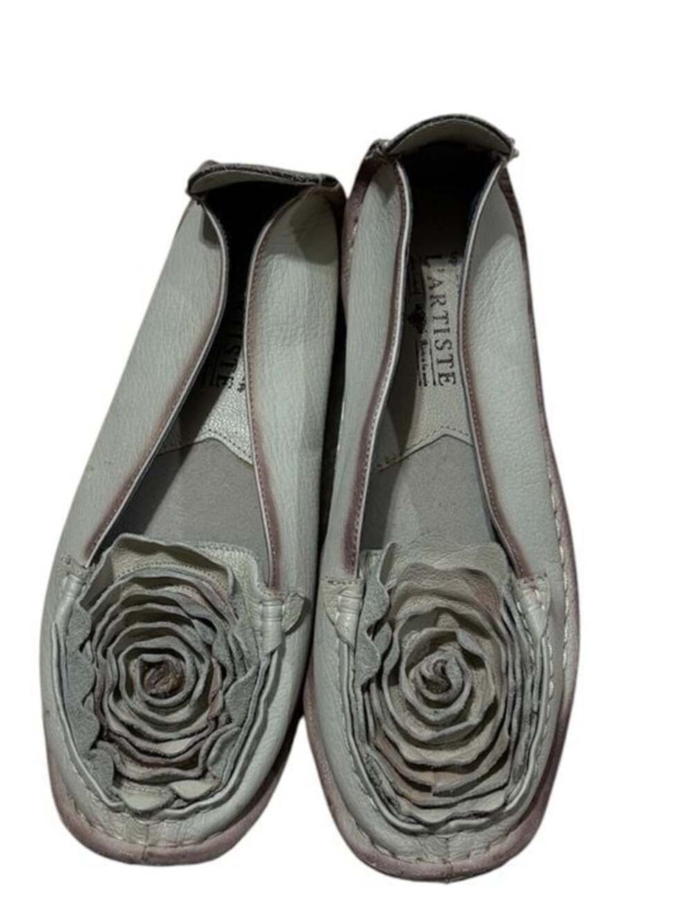 LARTISTE Shoes Spring Step
DEZI Natural Flats Leather Slip
On Flower Bow EU 39